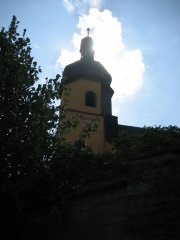 Grossansicht in neuem Fenster: Evangelische Kirche St. Aegidian