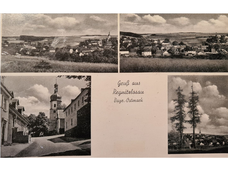 Postkartenansicht aus 1936