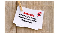 Straßensperrungen und Verkehrsbehinderungen Straßensperrungen und Verkehrsbehinderungen