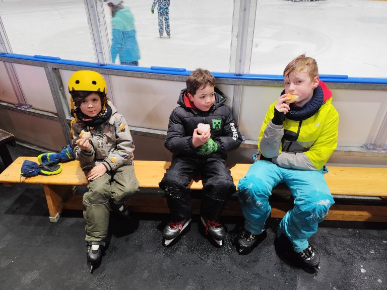 Eislaufen Eislaufen
